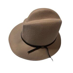 The Hat Company by Filippo Catarzi Tan Wool Hat